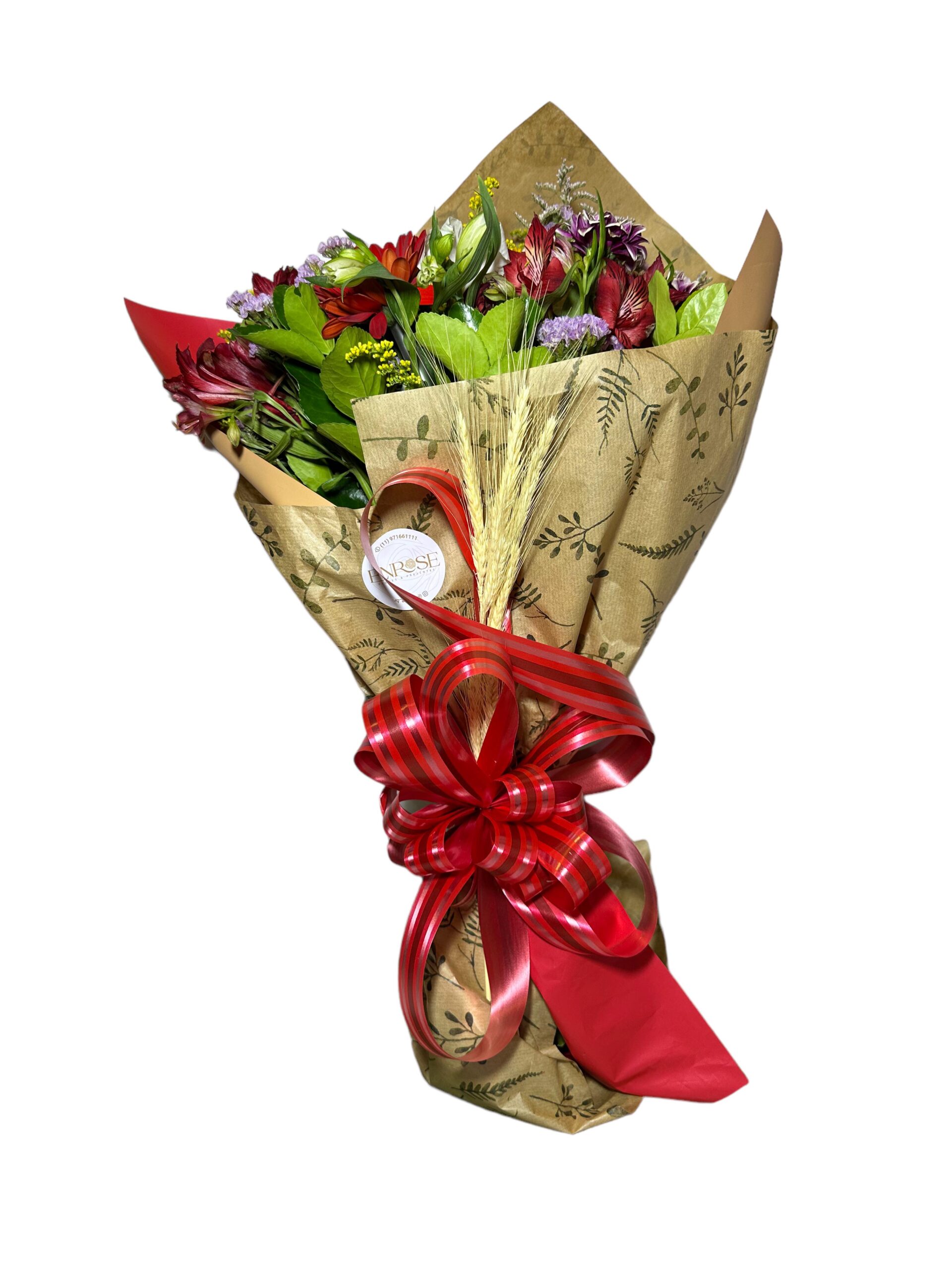 BUQUÊ DE FLORES DO CAMPO - Imagem 4