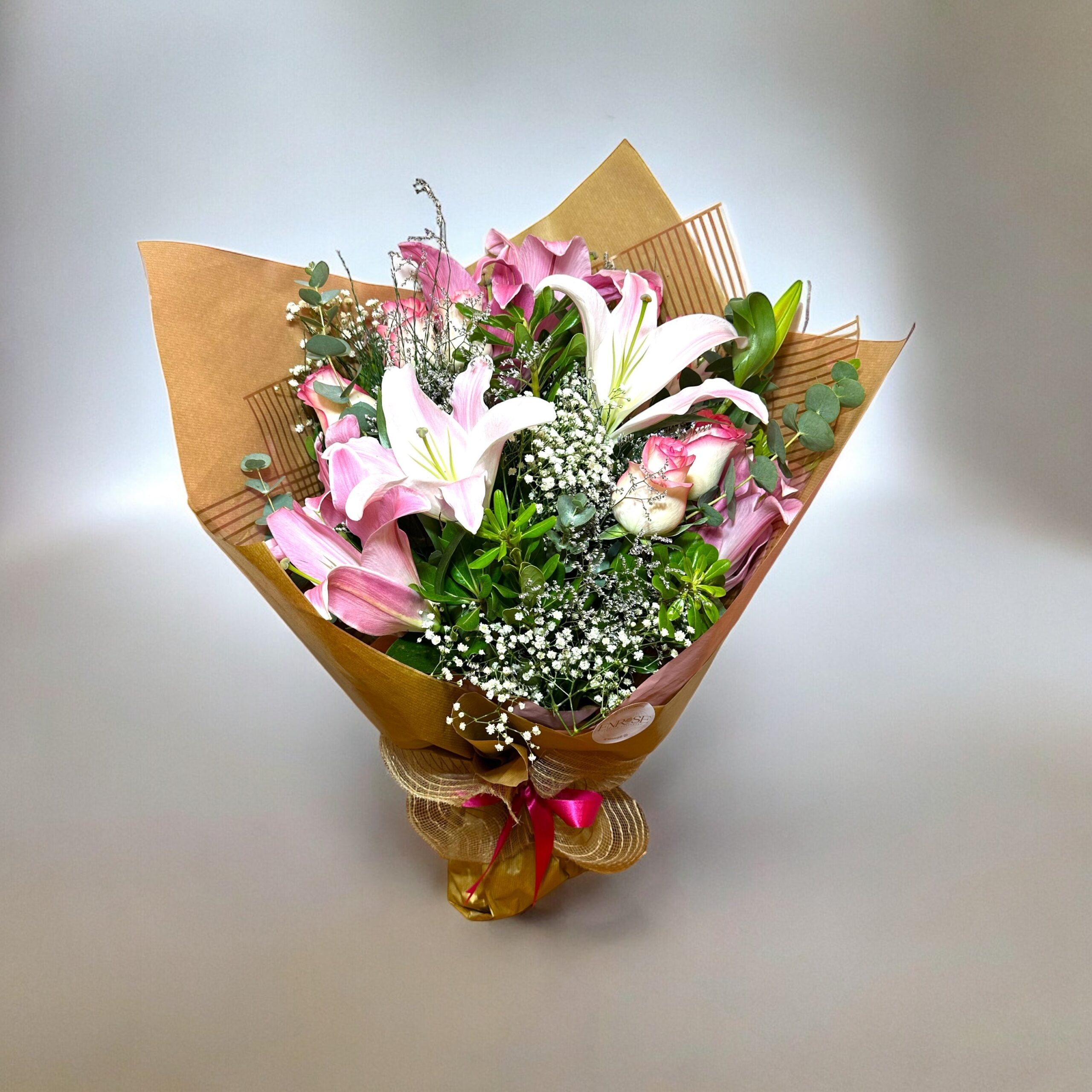 Buquê de Lírio com Rosa - Imagem 4